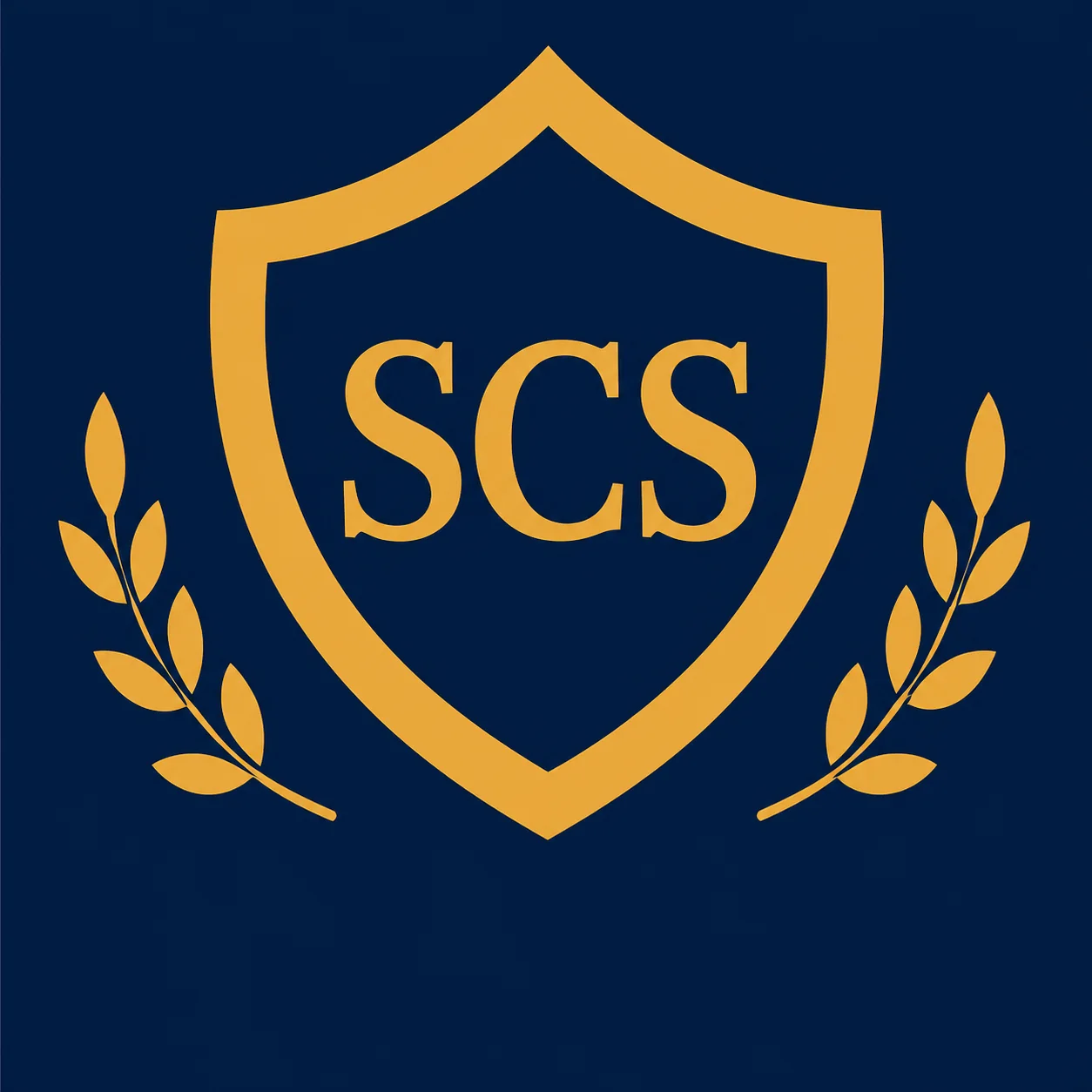SCS crest